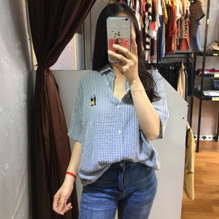Sơ mi kẻ caro