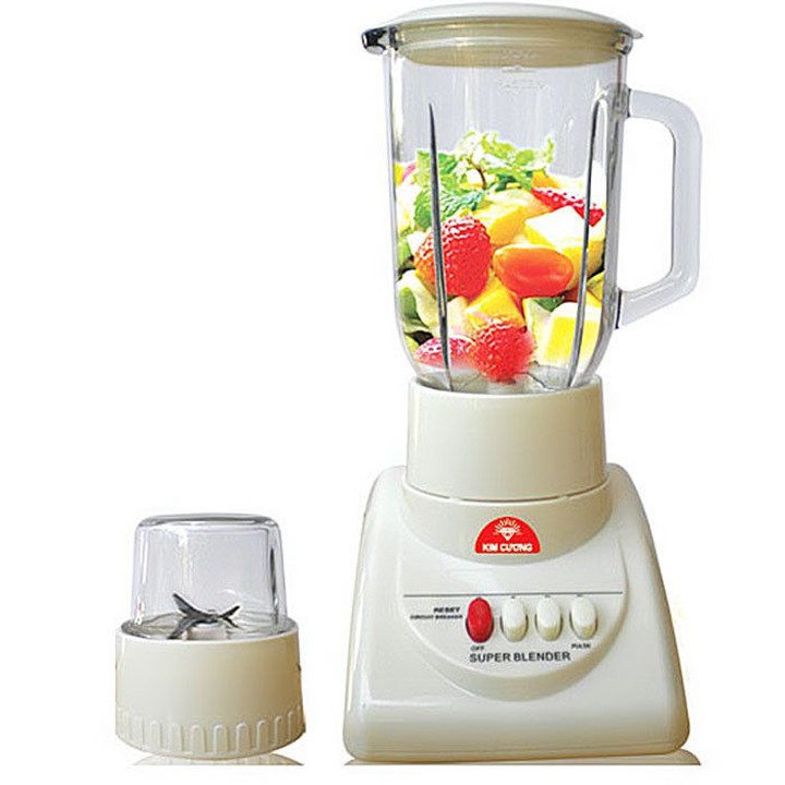 Máy xay sinh tố 2 cối Kim Cương