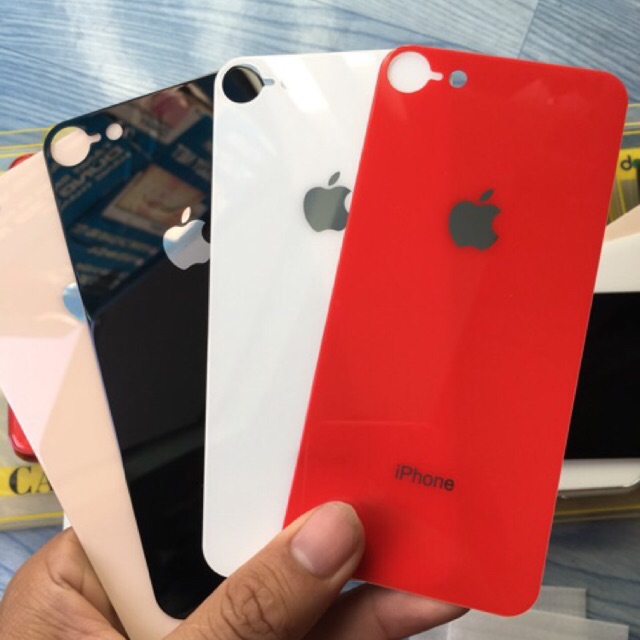 [IPHONE]  Kính Cường Lực Mặt Sau Màu Cho IPhone Từ 6 Tới XS MAX