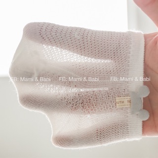 Tất Lưới Tai Gấu Cho Bé