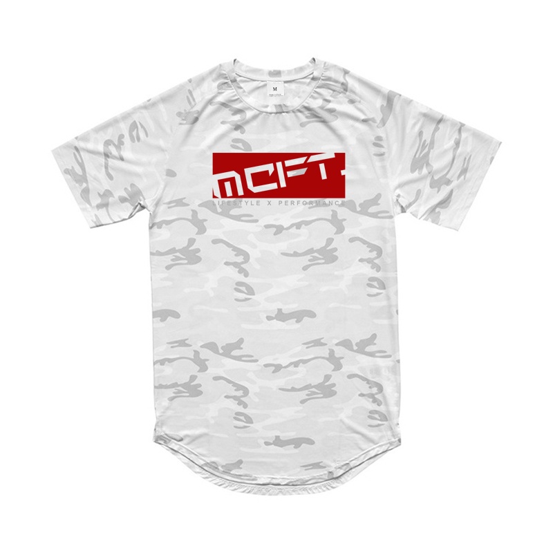 Áo Thun Thể Thao Ngắn Tay Thấm Hút Mồ Hôi Nhanh Khô Cho Nam