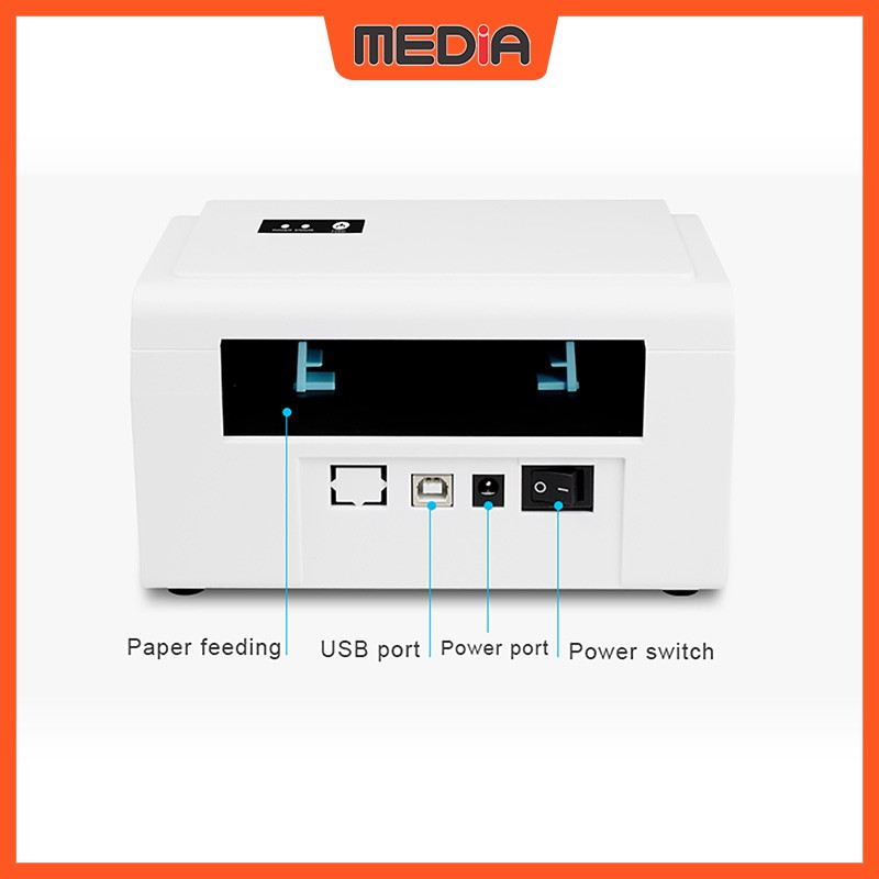 🖨️Máy In Đơn Hàng TMĐT Media 9200, Máy In Nhiệt Tem Vận Chuyển, Tiết Kiệm Chi Phí Tối Đa In Siêu Nhanh, Đầu In Siêu Bền