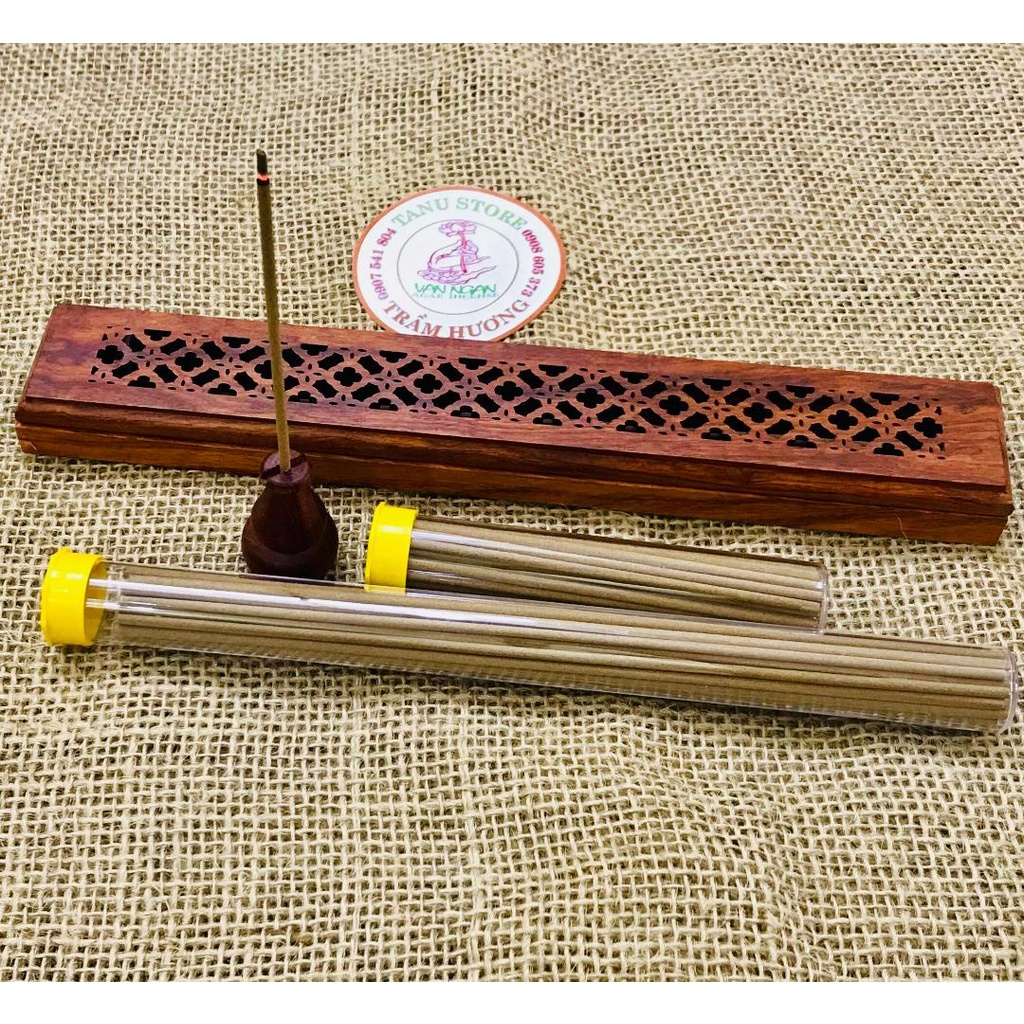 NHANG KHÔNG TĂM TRẦM HƯƠNG QUẢNG NAM NẮP VÀNG- LOẠI SIZE TO- ĐƯỜNG KÍNH 2MM- MÙI DỊU NHẸ RẤT TỰ NHIÊN- TANUSTORE