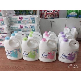 Nước giặt dnee thái chính hãng loại 1 can 3l