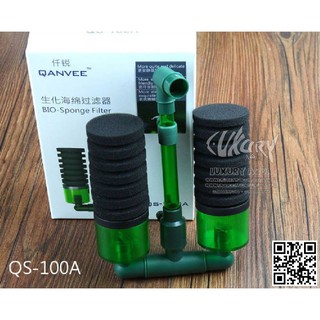 Lọc sủi hơi vi sinh qavee qs100a - qs 200a
