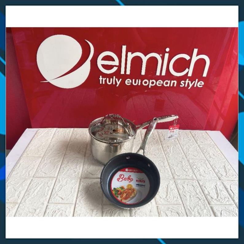Bộ nồi chảo inox Elmich baby EL 3795 size 16cm