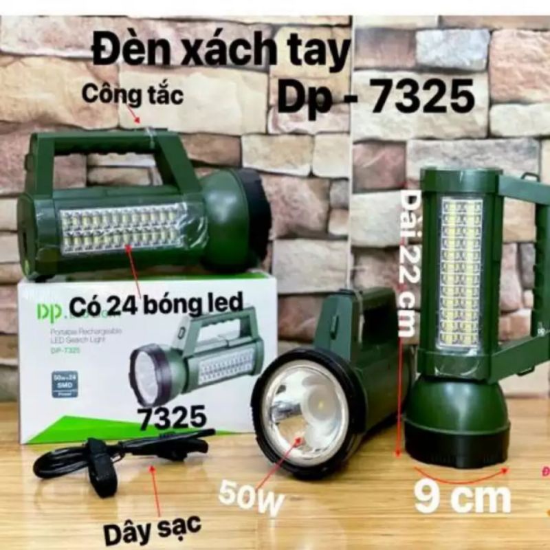 Đèn Pin Xách Tay DP-7325