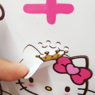 🌻DECAL NHIỀU HÌNH KITTY [ĐÃ CẮT SẴN]🎀 KITTY HOUSE