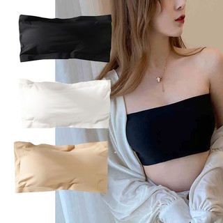 Áo lót dạng ống không dây có mút nâng quyến rũ cho nữ