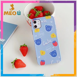 Ốp iphone gấu kute iphone 7plus/8plus/x/xs max/11/11 pro max - ốp iphone