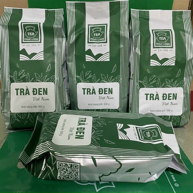 (Chính hãng) Trà đen Phúc Long gói 500gr