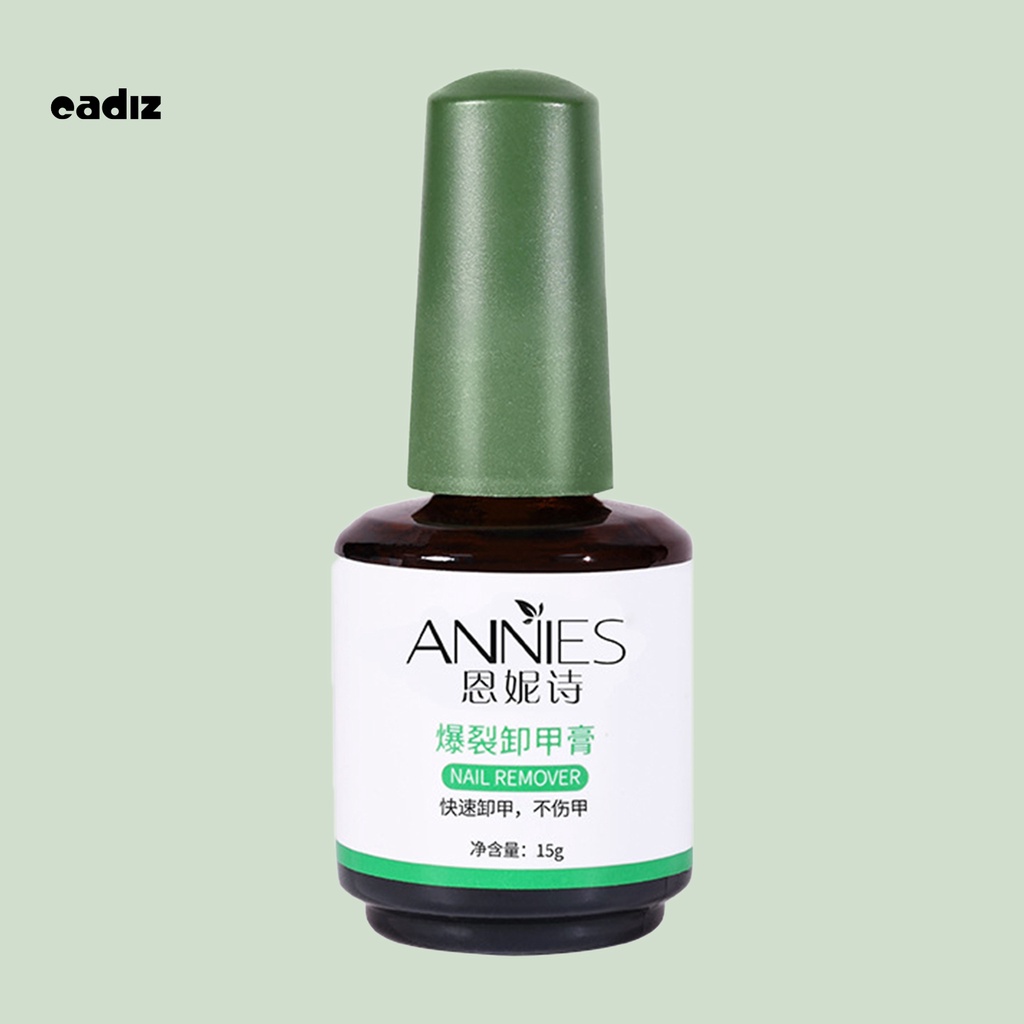 [Hàng mới về] Gel tẩy móng tay hiệu quả tiện dụng cho salon