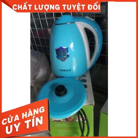 ấm đun siêu tốc 2 lớp chống nóng hàng đẹp