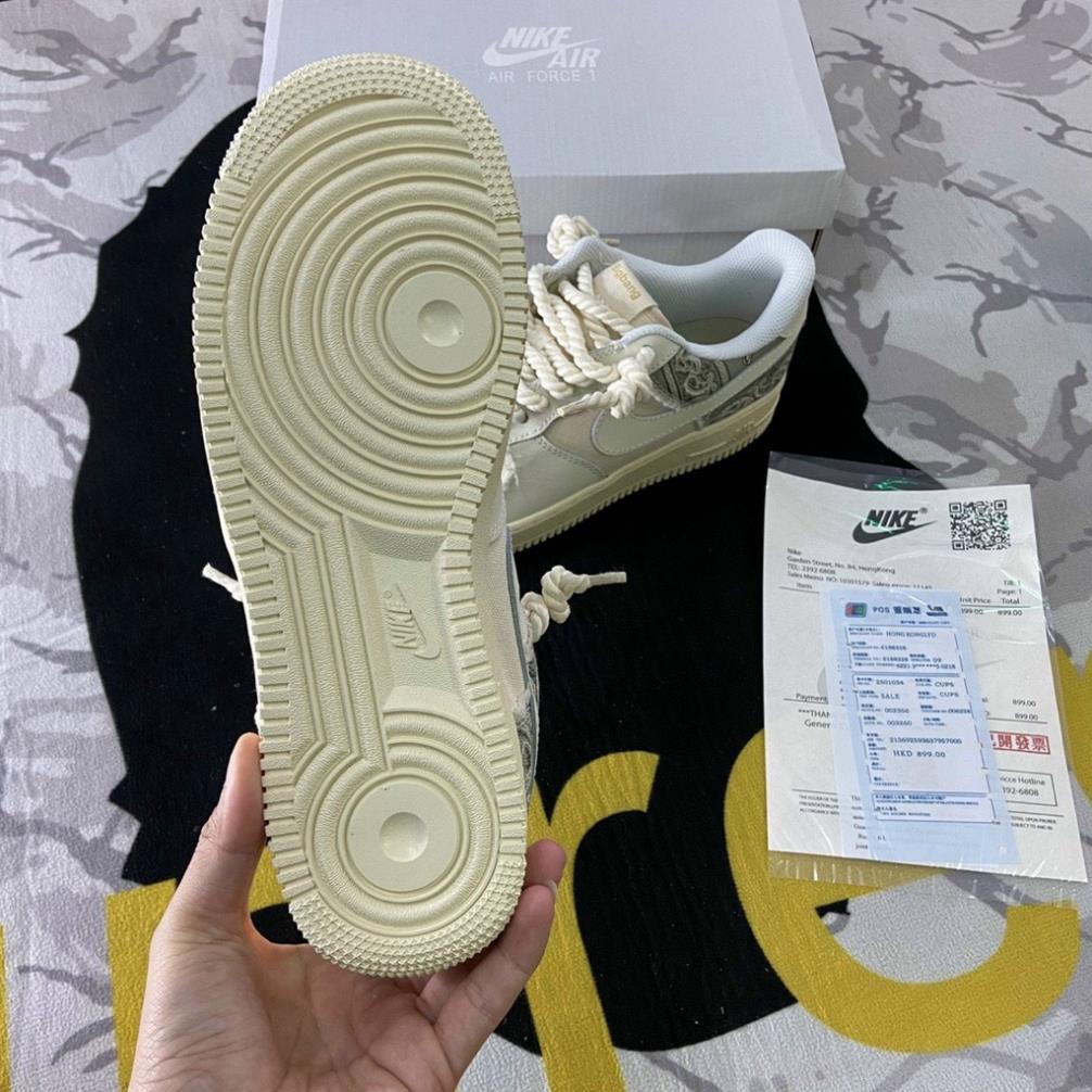 Giày Thể Thao 𝐍𝐢𝐤𝐞 𝐀𝐢𝐫 𝐅𝐨𝐫𝐜𝐞 𝟏 𝐂𝐚𝐯𝐚𝐧𝐬 𝐁𝐢𝐠 𝐁𝐚𝐧𝐠, Sneaker 𝐍𝐢𝐤𝐞 𝐚𝐟𝟏 𝐂𝐚𝐯𝐚𝐧𝐬 𝐃𝐚̂𝐲 𝐓𝐡𝐮̛̀𝐧𝐠