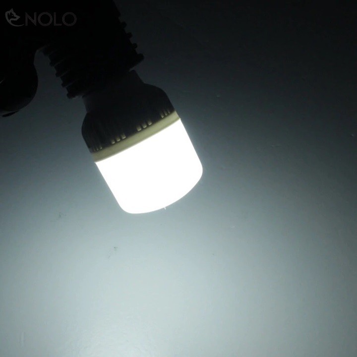 Bóng Đèn Bulb Nolo 20W Nhiệt Độ Màu 6500K E27 Ánh Sáng Trắng