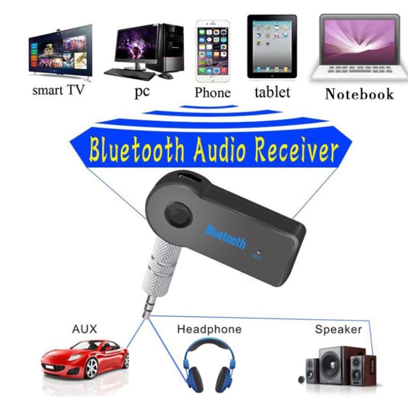 Bộ Thu Phát Âm Thanh Bluetooth 4.1 Âm Thanh Nổi Mini Bluetooth AUX USB 3.5Mm Giắc Cắm Cho Tai Nghe Máy Vi Tính Bộ Chuyển