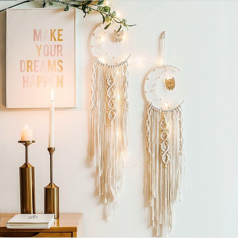 Thảm Dệt Kim Treo Tường Trang Trí Nhà Cửa|Thảm Treo Tường Trang Trí Phong Cách Bohemian