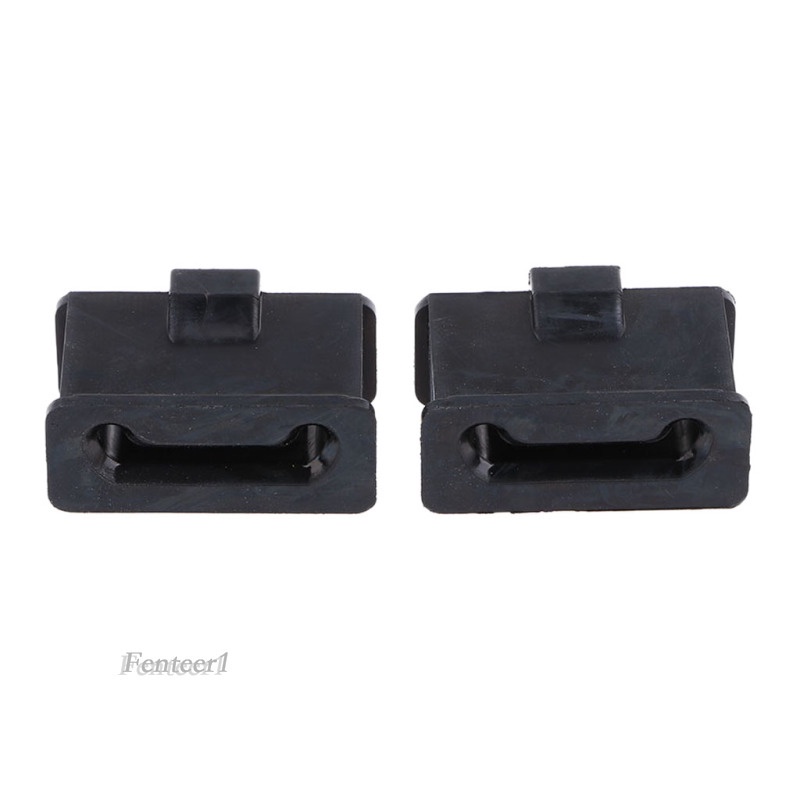 [FENTEER1] 2PCS Muffler Mount Black Custom for Harley Drag Specialties | BigBuy360 - bigbuy360.vn