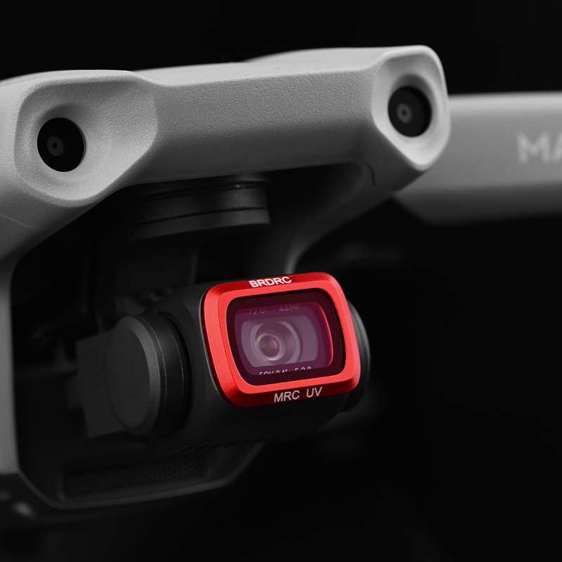 New Stock BRDRC Red UV CPL ND4 / 8/16/32 Lens Filter for DJI Mavic Air 2 Drone