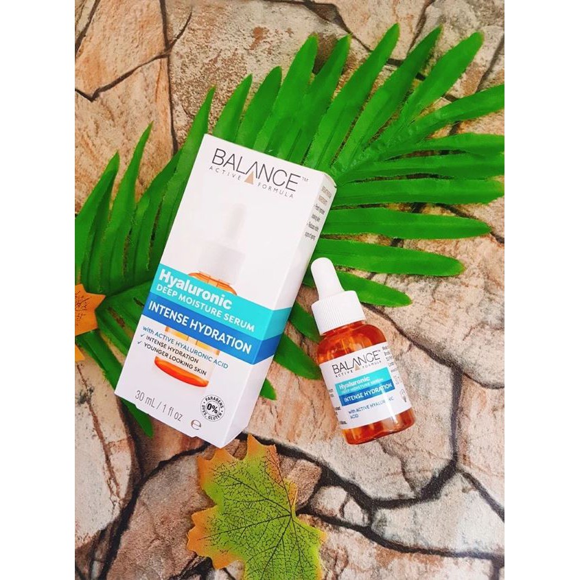 Tinh Chất Cấp Nước Dưỡng Ẩm Balance Active Formula Hyaluronic Deep Moisture Serum | BigBuy360 - bigbuy360.vn