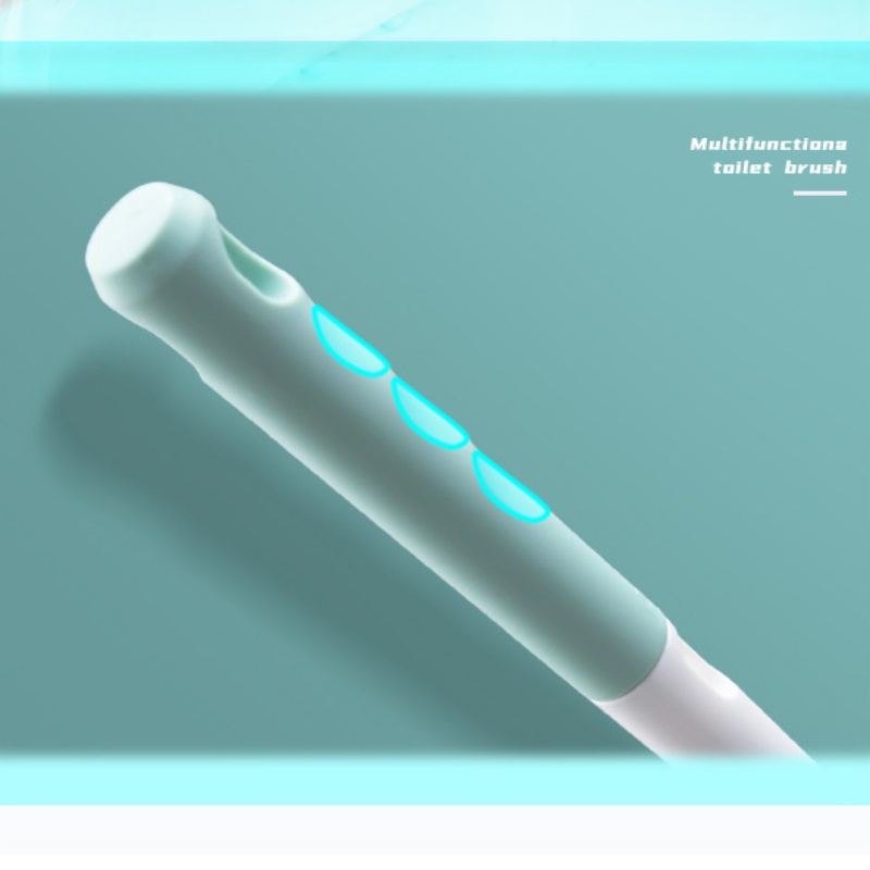 Bộ Bàn Chải Vệ Sinh Toilet Cán Dài Bằng Nhựa Tiện Dụng