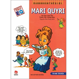 Sách - Danh Nhân Thế Giới - Mari Quyri (tái bản 2019) thumbnail