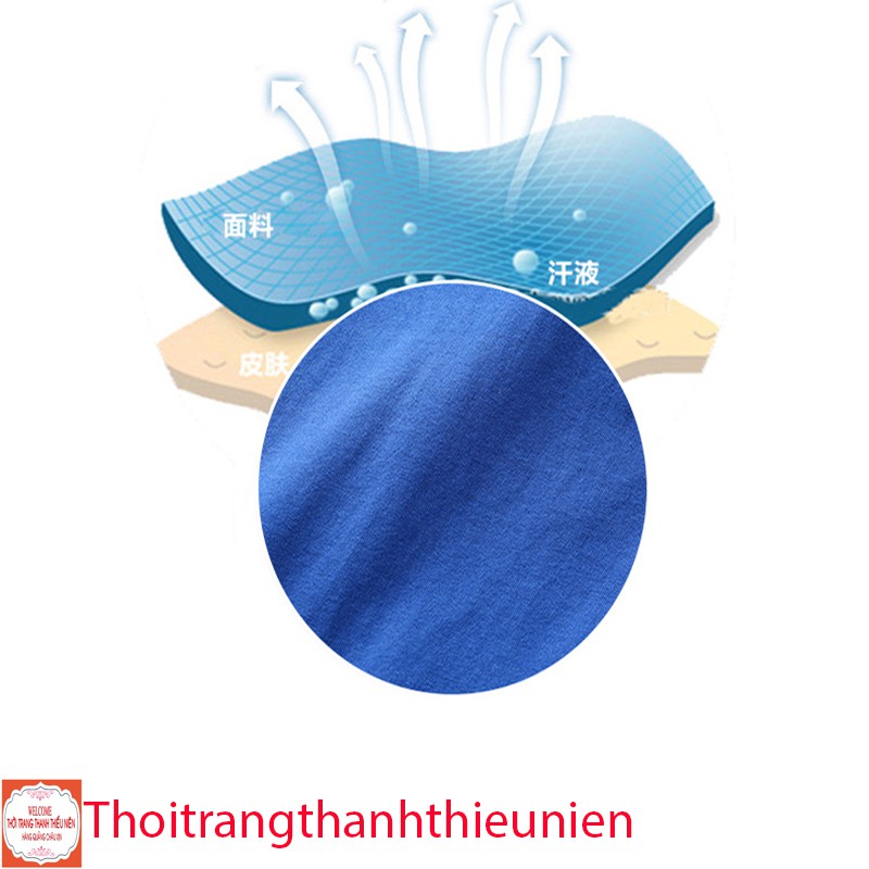 [35Kg - 75Kg] Áo Polo Nam Cotton Xanh Đỏ Hàng Quảng Châu Cao Cấp. | BigBuy360 - bigbuy360.vn