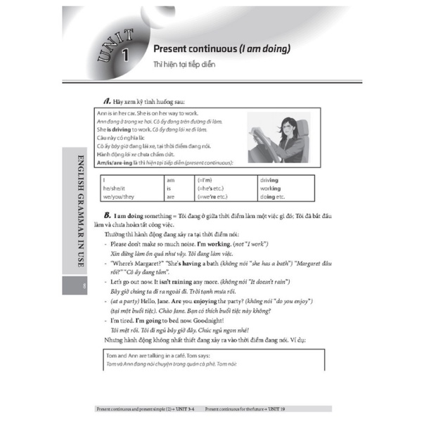 Sách - English Grammar In Use - 136 Đề Mục Ngữ Pháp Tiếng Anh Thông Dụng (tái bản)