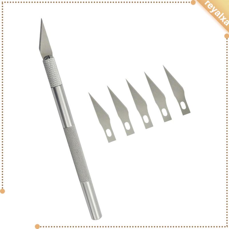 Bộ Dao Cắt Dao Tiện Ích Chính Xác Dùng Để Làm Mô Hình Kiến Trúc Gỗ DIY