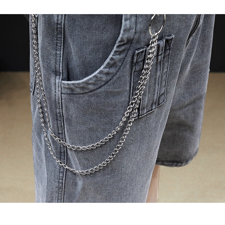 Chuỗi dây xích gắn thắt lưng quần phong cách hiphop cá tính thời trang 2201
