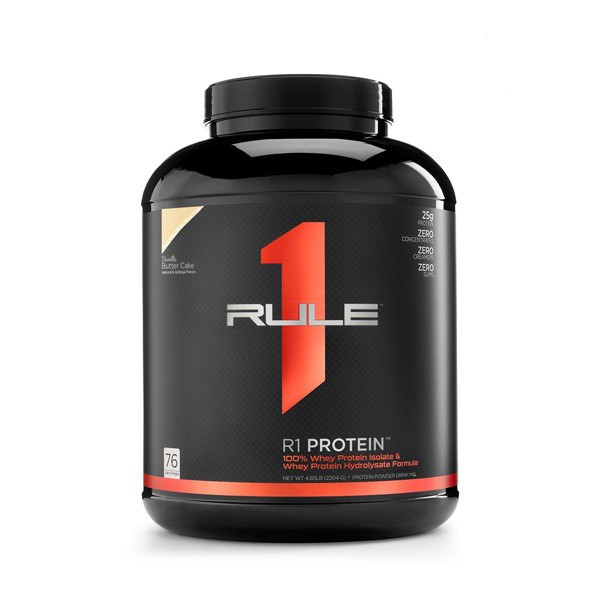 Sữa tăng cơ Rule 1 Protein 5lbs(2.27KG) - 76 Serving, bổ sung dinh dưỡng, hỗ trợ tăng cơ phát triển cơ bắp hiệu quả