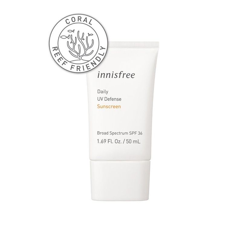 Kem Chống Nắng Innisfree Daily UV Defense Sunscreen Broad Spectrum SPF36