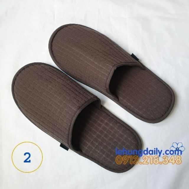 Dép Hàng Không các hãng, dép nỉ đi trong nhà, dép đi trong nhà