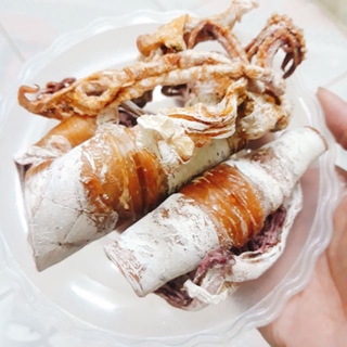 Mực khô câu Đà Nẵng