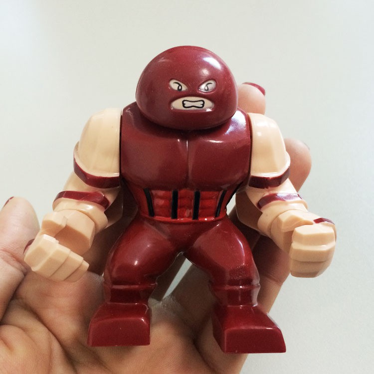 Mô Hình Đồ Chơi Lắp Ráp Nhân Vật Marvel Dùng Làm Quà Tặng Sinh Nhật Cho Bé