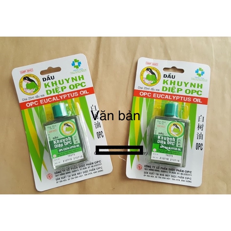 Dầu Khuynh Diệp OPC 25ml Mẹ Bồng Con