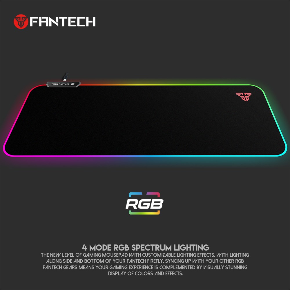 Đế lót di chuột đèn LED RGB Fantech MPR800s - Chính Hãng