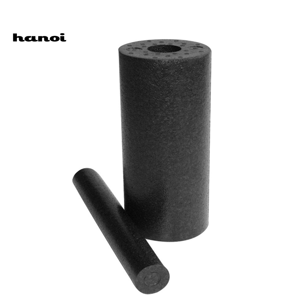 Con Lăn Xốp Thiết Kế 2 Trong 1 Hỗ Trợ Tập Yoga