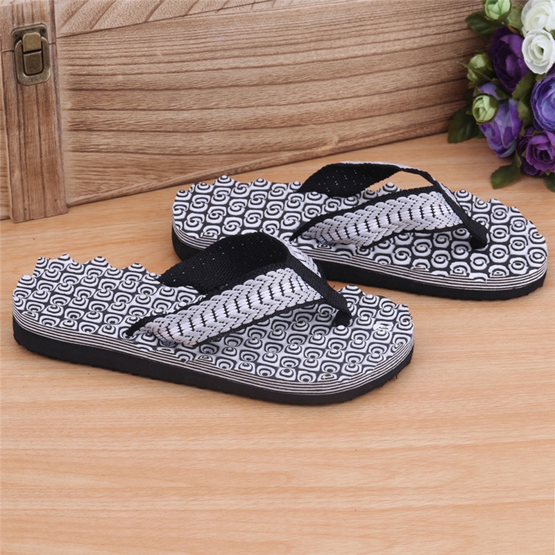 Dép Xỏ Ngón Đế Xuồng Mềm Mại Thời Trang Đi Biển Mùa Hè Cho Nam