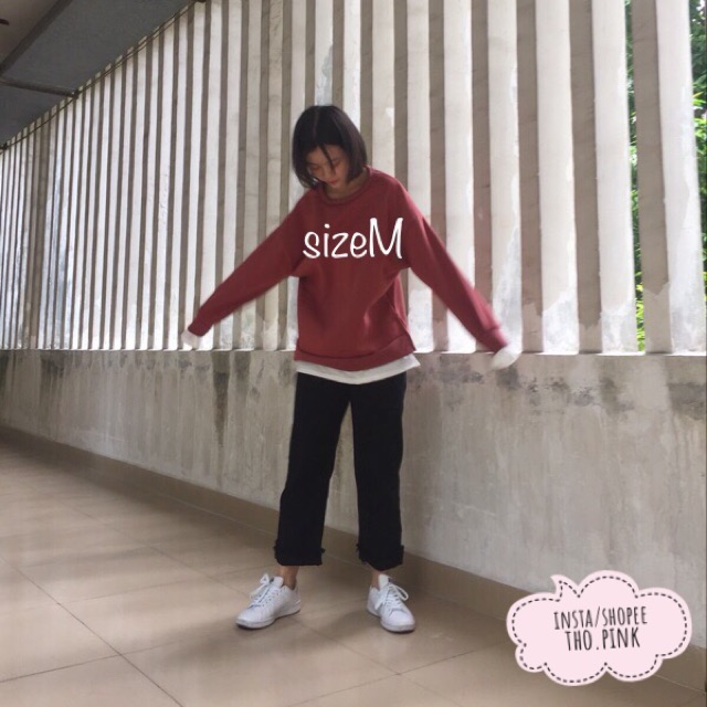 Áo Nỉ Ulzzang | BigBuy360 - bigbuy360.vn