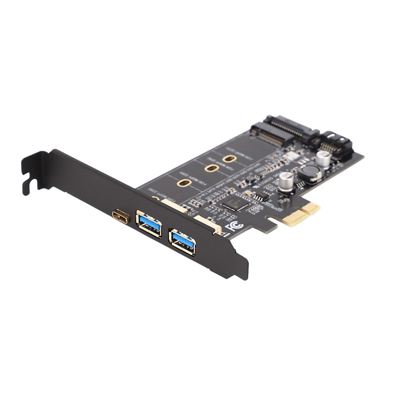 Bộ Chuyển Đổi Usb 3.0 & Type-C M.2 Pcie Adapter M2 Ssd Sata B Key Sang Pci-E | BigBuy360 - bigbuy360.vn