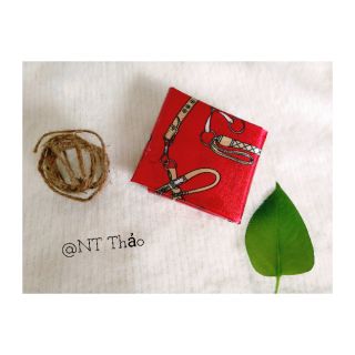 Khăn lụa muji