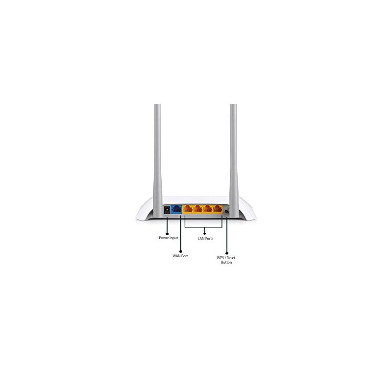 Bộ phát wifi TP-Link 2 râu 3 râu Model 820N 840N 940N Hàng chính hãng