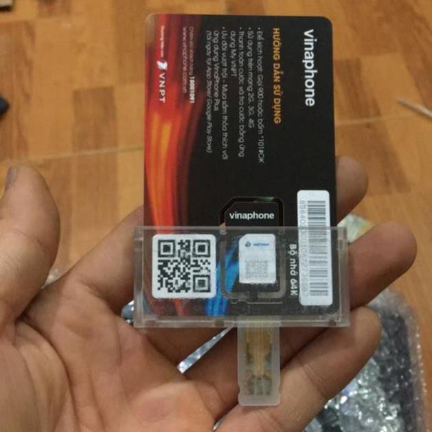 Khay kích sim nhanh gắn ngoài cho iphone 5 6