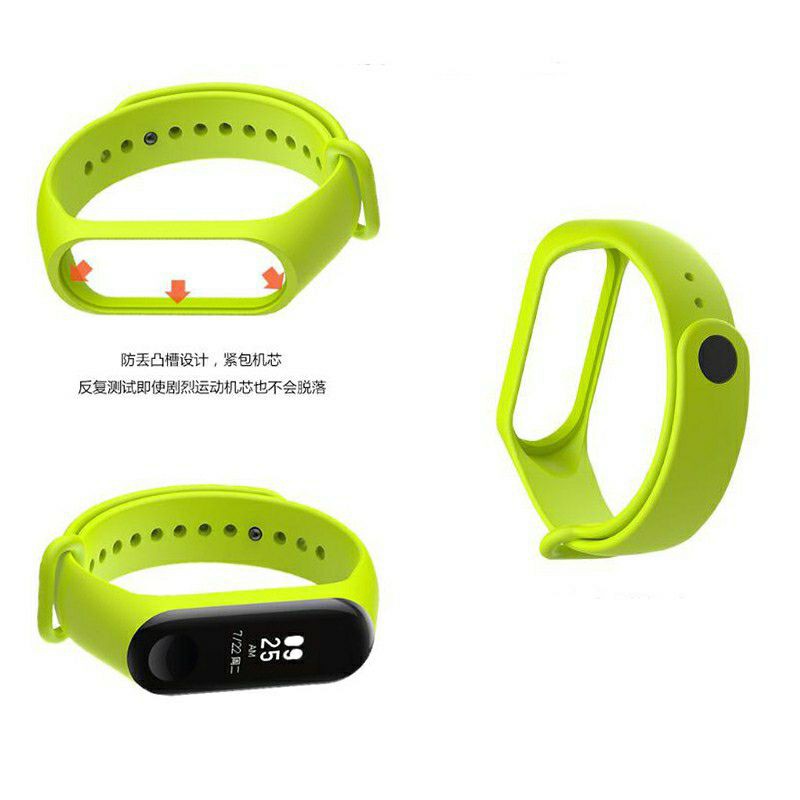 Dây đeo Miband 3/4/5/6 Giá Siêu Rẻ