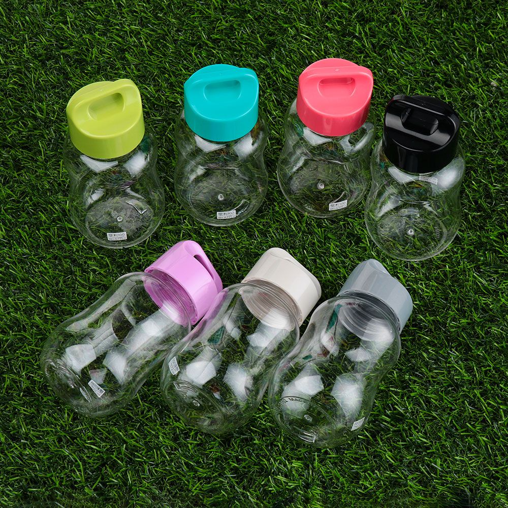 TARSURE 180Ml Portable Plastic Colorful Water Bottle School Water Bottles For Children Mini Cute/Multicolor
