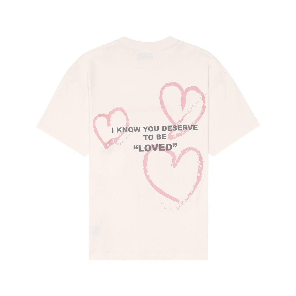 Áo thun Codeine Cotton Candy / Offwhite