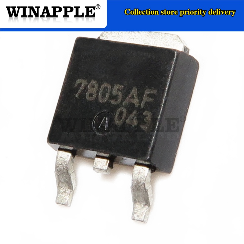 10 Cái kia7805af kia7805 7805 7805af to-252 Trong Kho