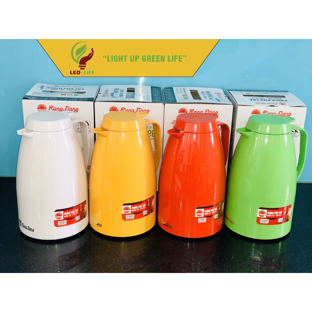 Phích nước pha trà cao cấp RD 1542-N2 1,5 Lít Rạng Đông