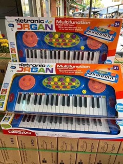 ❤️ĐÀN ORGAN KÈM MIC CHO BÉ